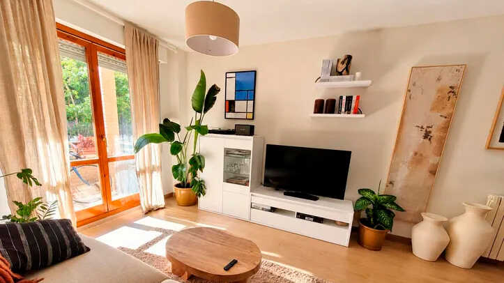 L’appartement qui séduit à Saragosse : dans l’un de ses quartiers les plus connus, il coûte 270 000 euros