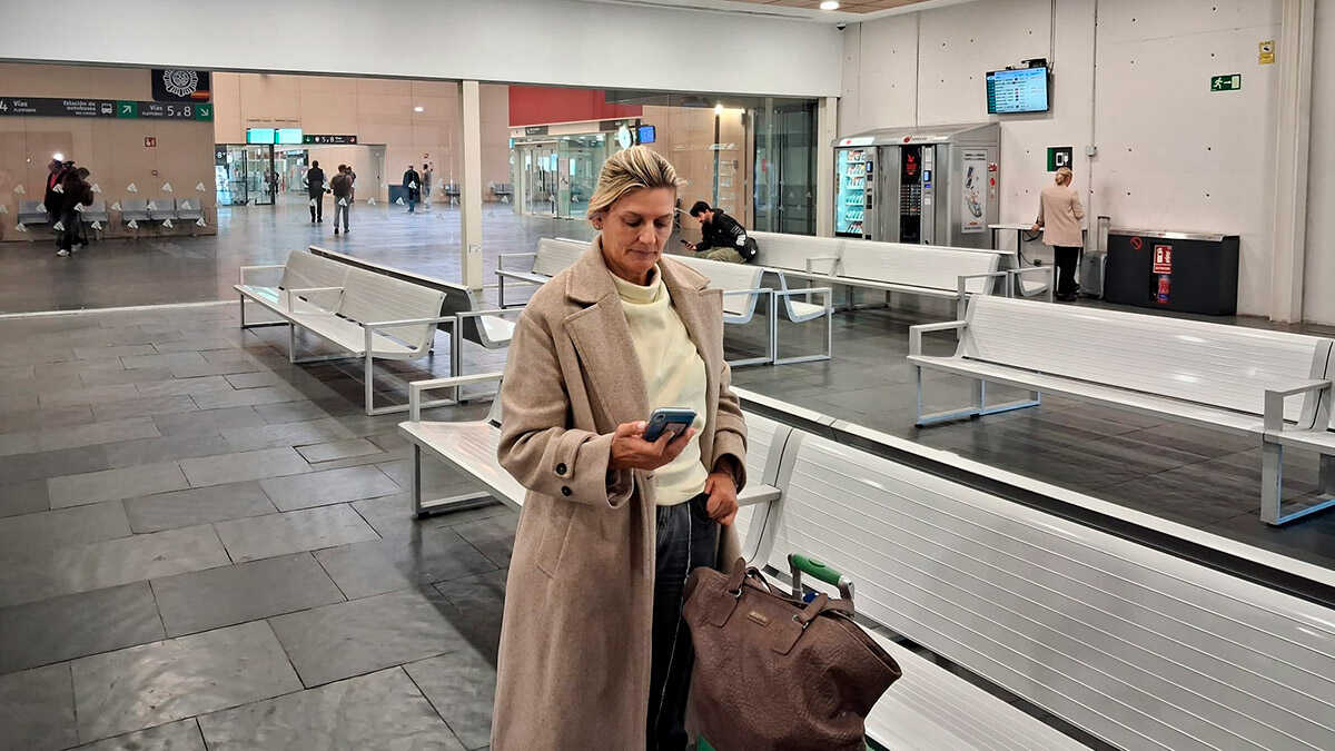 Retards et remboursements à la gare de Delicias après l’accident ferroviaire à Tolède