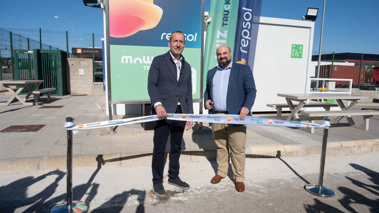Voici le nouveau parking pour camions de Zaragoza Plaza : douches, wifi et surveillance 24 heures sur 24