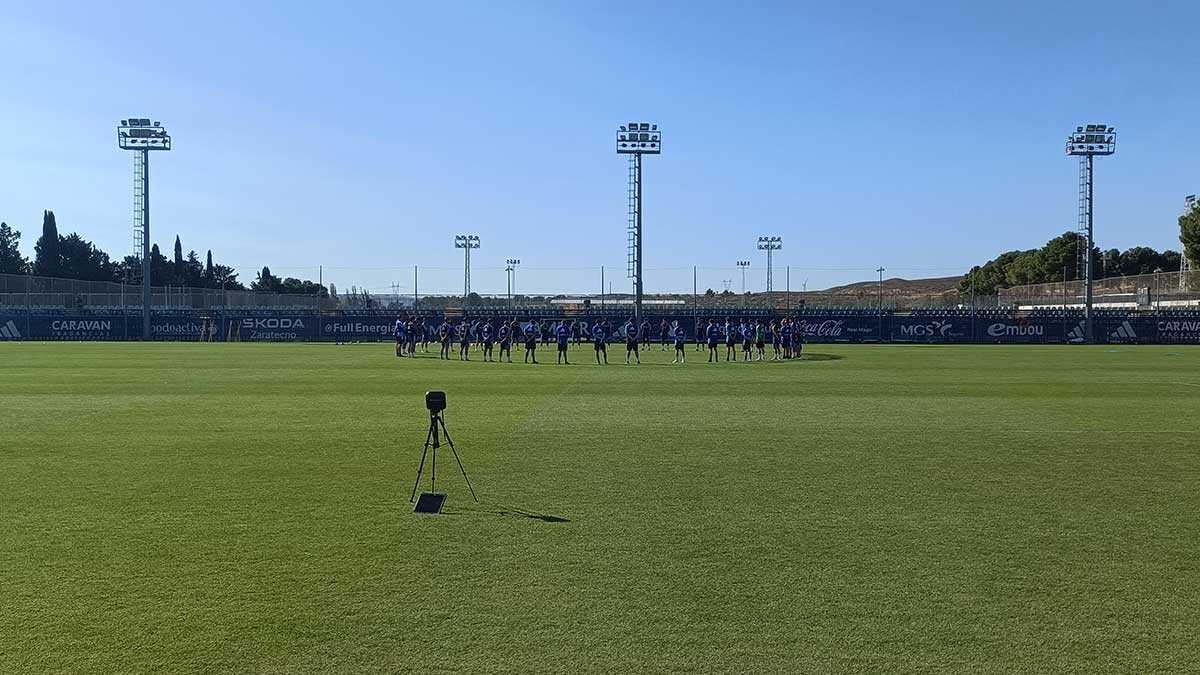 Minute de silence au Real Zaragoza après l’accident ferroviaire