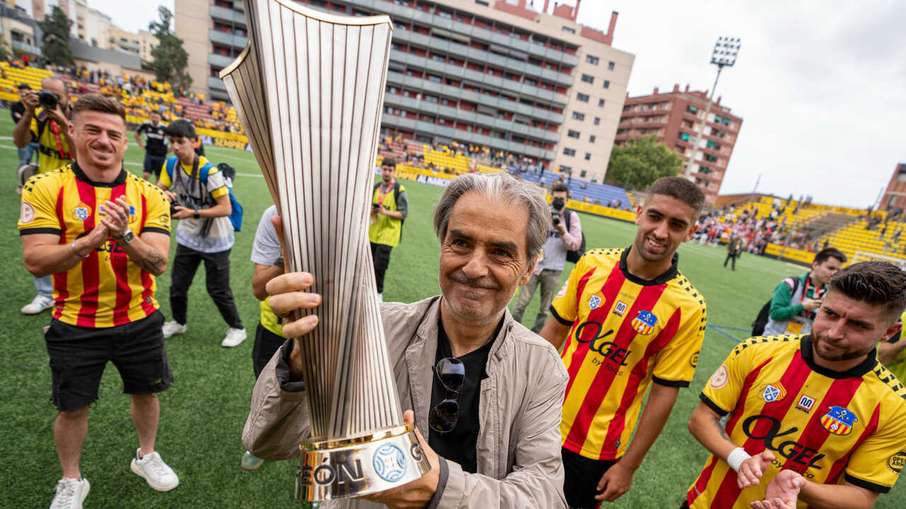 Natxo González démis de ses fonctions à Sant Andreu : pas de retrouvailles avec le Real Zaragoza