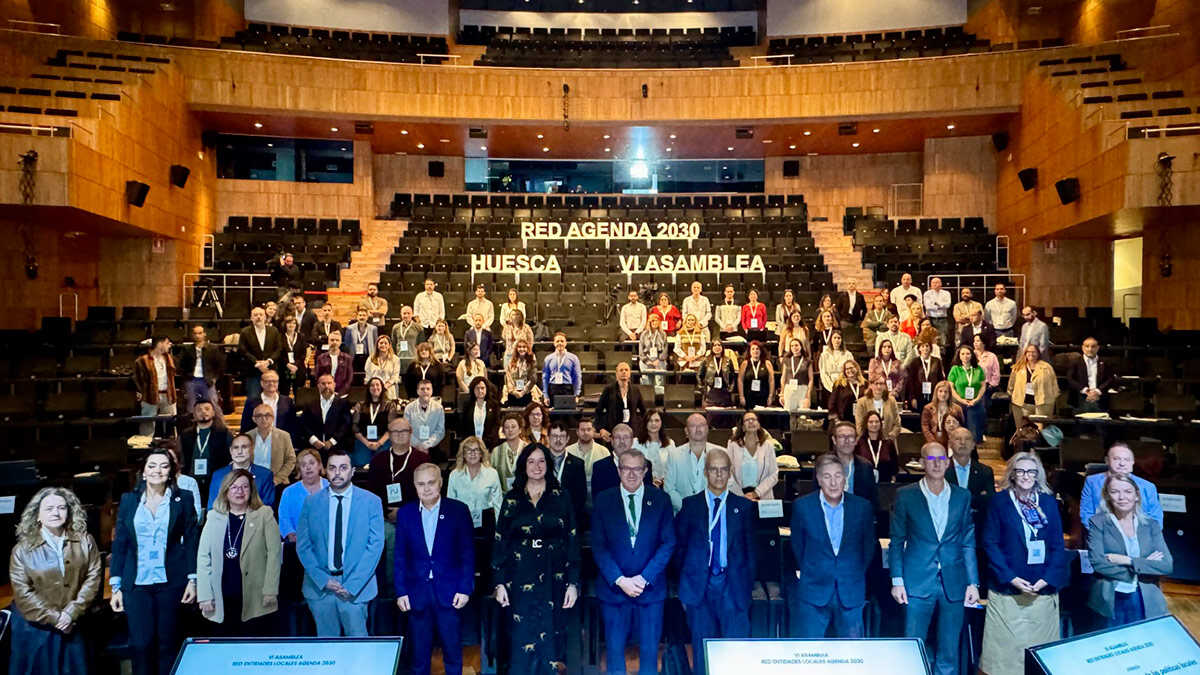 Huesca réunit des entités locales de toute l’Espagne pour faire avancer l’Agenda 2030