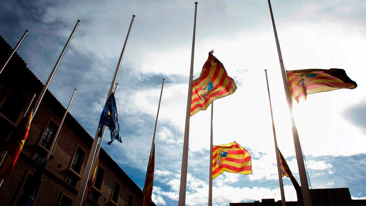 L’Aragon rejoint les trois jours de deuil après le tragique accident ferroviaire à Tolède