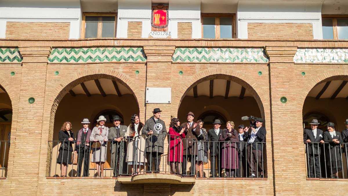 Il y a 10 ans en Aragon : plus de 2 000 personnes revivaient le tournage de « Nobleza Baturra » à La Almunia