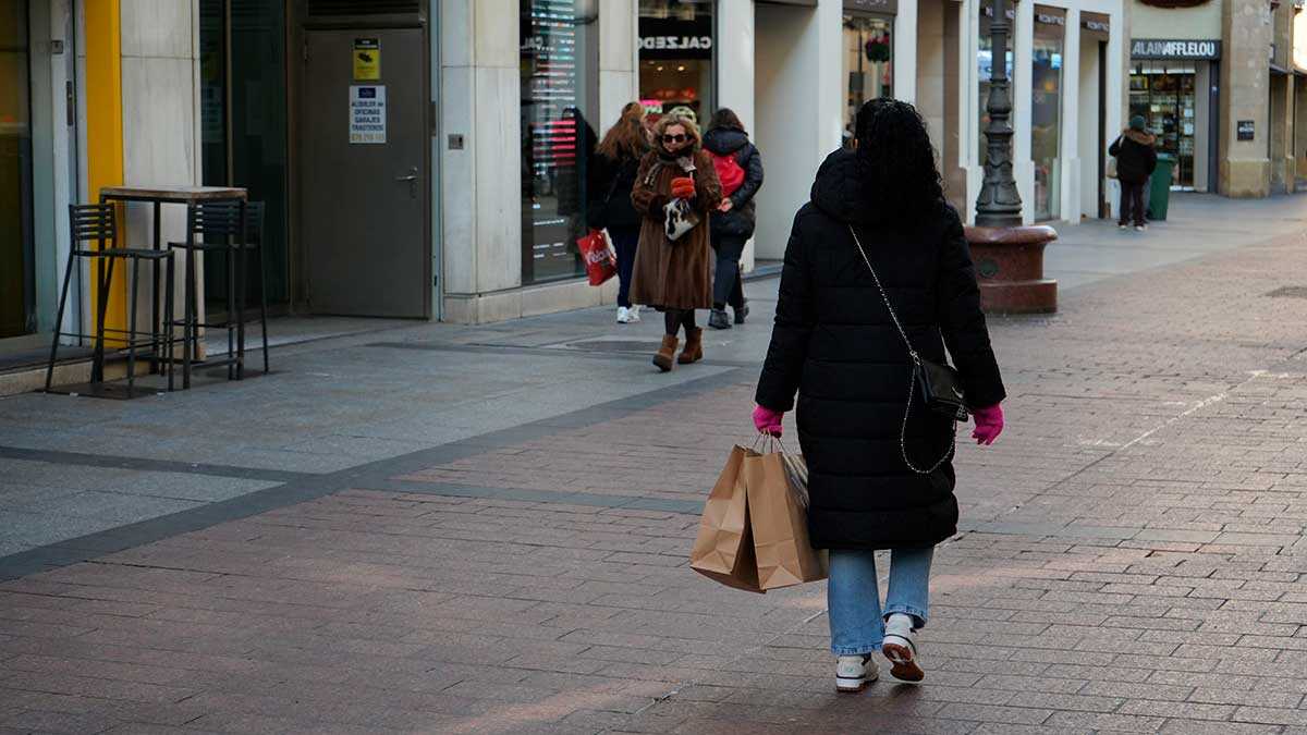 Le commerce aragonais résiste : les ventes progressent malgré le recul en Espagne