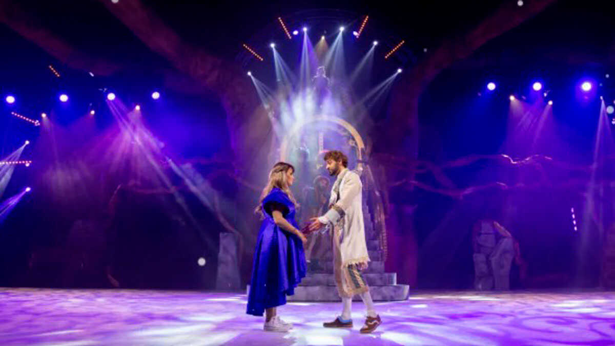 Le grand spectacle musical sur glace qui arrive à Saragosse pour Noël : un grand chapiteau et un classique Disney