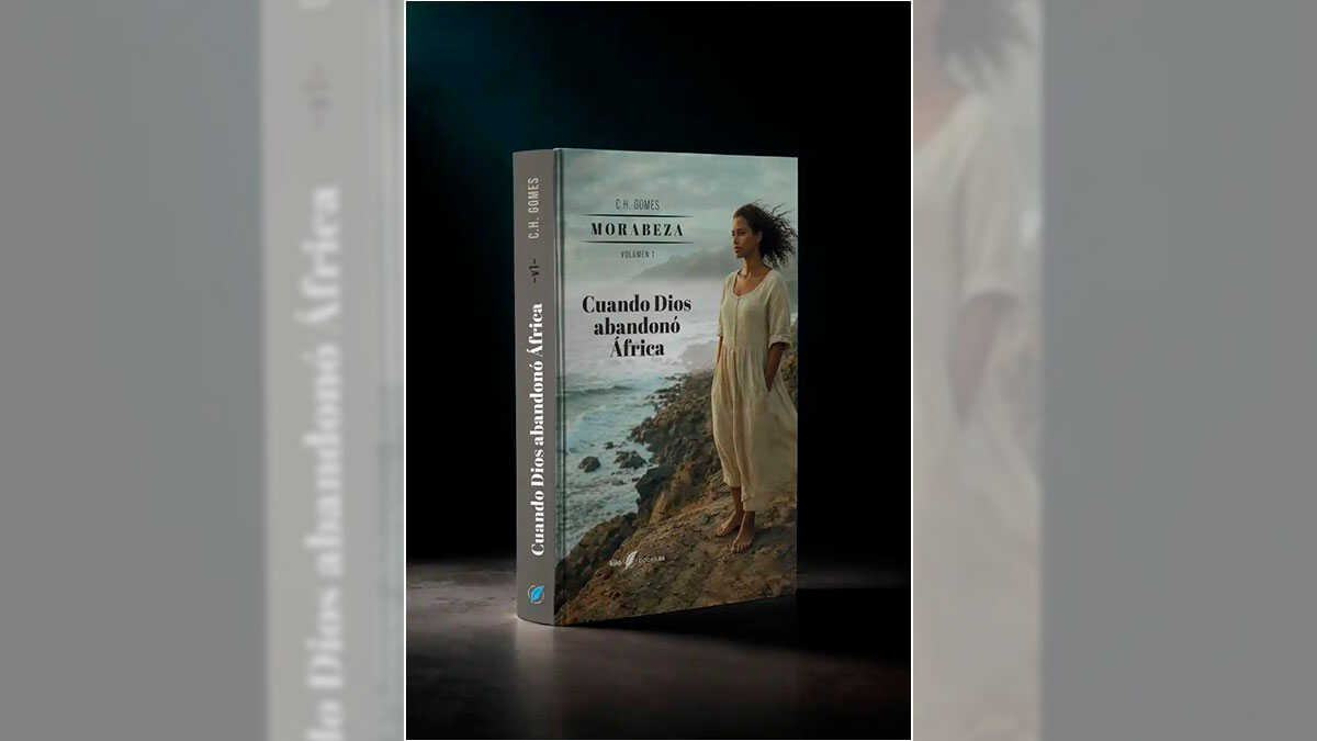 C.H. Gomes présente son roman « Quand Dieu a abandonné l’Afrique » au Théâtre Principal de Saragosse