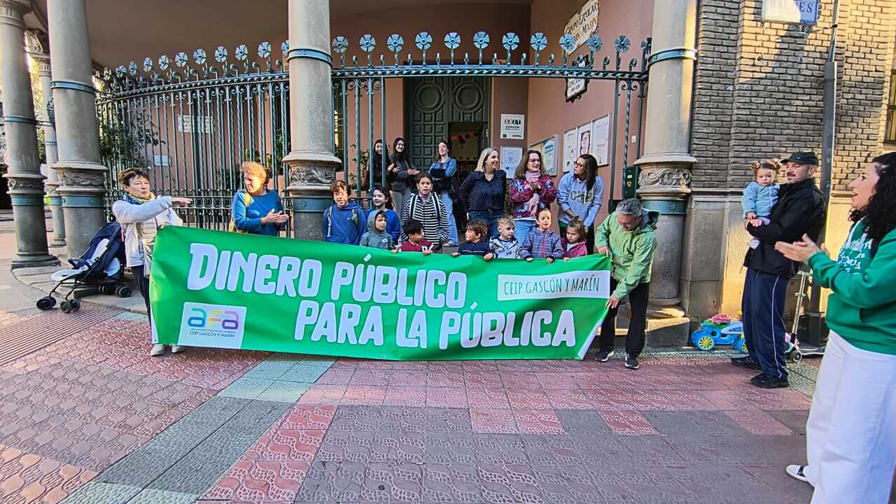 L’école publique reprend la mobilisation avec une manifestation en novembre : « Pour une éducation digne et de qualité »