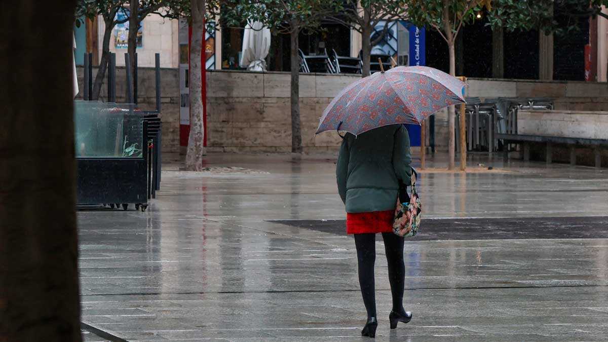 Une masse d’air froid fera chuter les températures en Aragon : minimales de 0 °C et pluies dès mardi