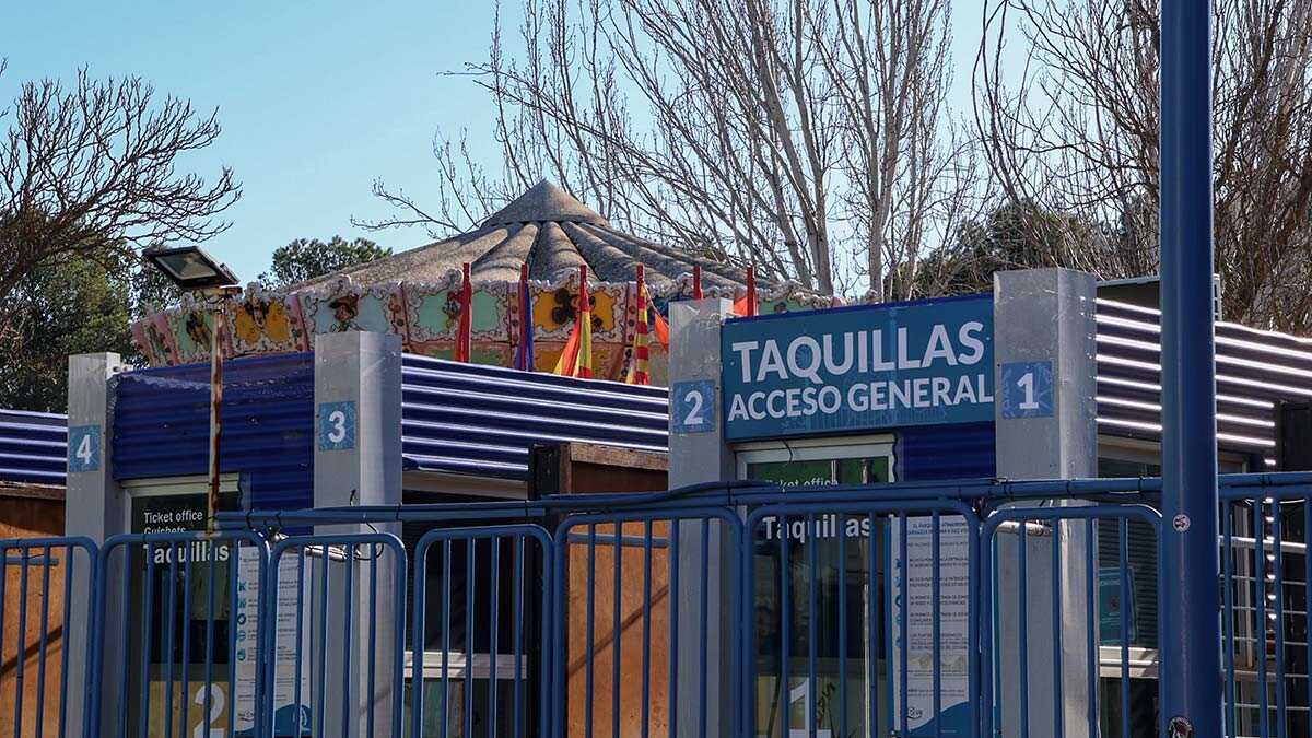 Chueca confirme la date de réouverture du parc d'attractions de Saragosse : le 5 mars 2027