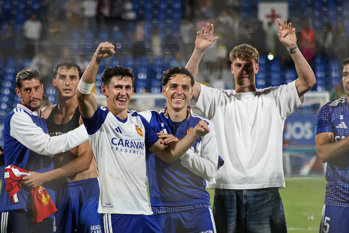 Lucas Terrer, le survivant du dernier match du Real Zaragoza contre Villarreal B