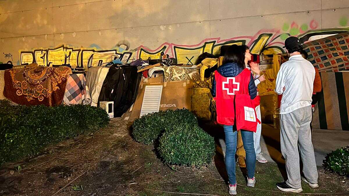 Les personnes sans domicile augmentent à Saragosse : 216 de plus qu’il y a trois ans