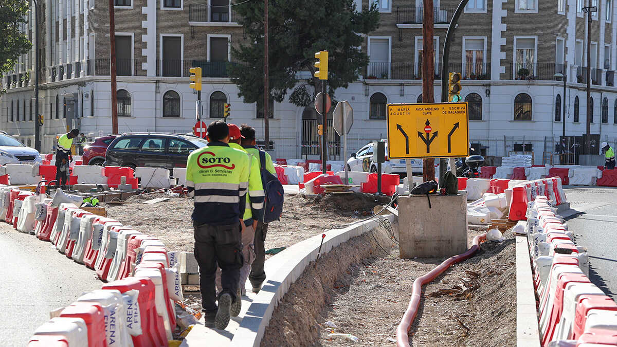 Après le pont de la Toussaint, les travaux reprennent : voici les rues de Saragosse concernées