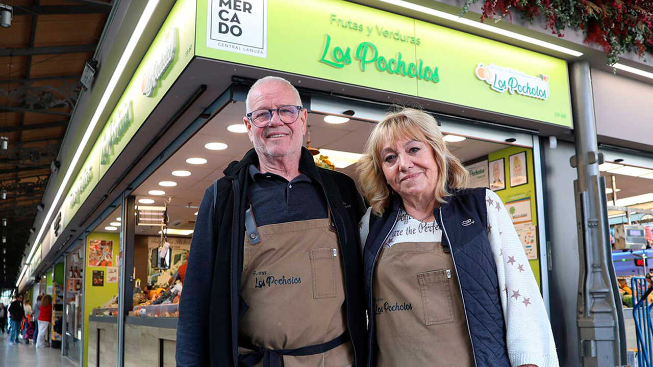 Iñaki Ornad, primeur du Mercado Central : « Nous essayons de ne pas trop augmenter les prix, même si la récolte est moins abondante »