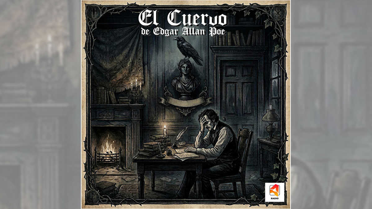 Aragón Radio et Aragón Play célèbrent la Nuit des Âmes avec une adaptation sonore du « Corbeau » d’Edgar Allan Poe