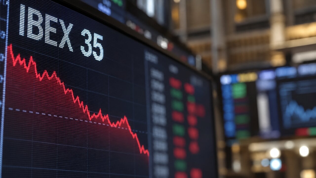 L’IBEX 35 recule de 4 % en octobre et clôture au plus bas depuis juin